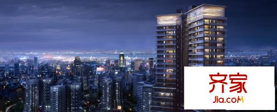 綠城之江1號(hào)外景圖