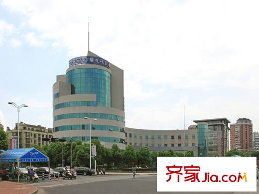 金世紀(jì)運(yùn)河麗園附近余杭區(qū)廣電中心