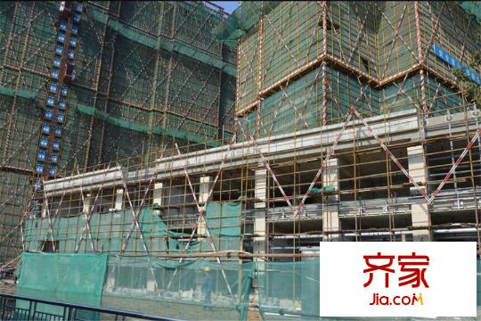 中旅?紫金名門施工樓棟（2015.3）