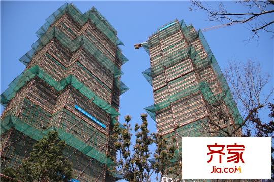 中旅?紫金名門施工現(xiàn)場2015.03