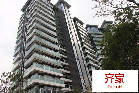 綠城之江1號(hào)東區(qū)園景（2014.08.13）