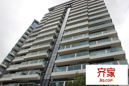 綠城之江1號東區(qū)園景（2014.08.13）