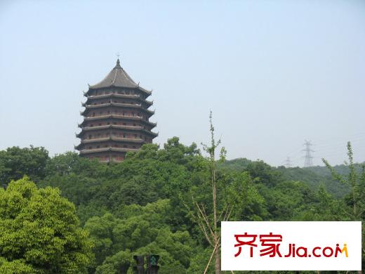 綠城之江1號周邊配套 六和塔