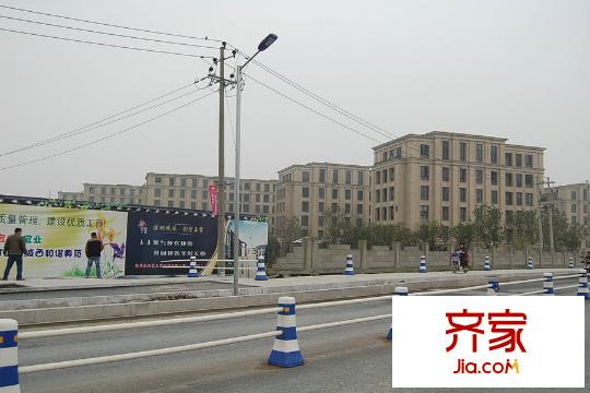 綠城西溪融莊項(xiàng)目現(xiàn)場(chǎng)（2015.3）