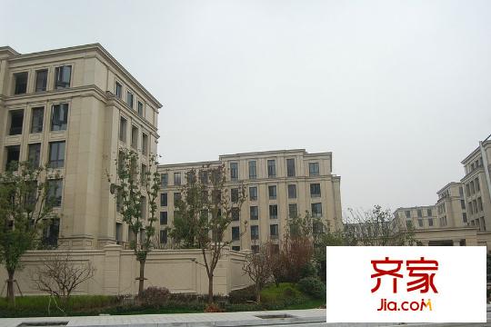 綠城西溪融莊項(xiàng)目現(xiàn)場（2015.3）