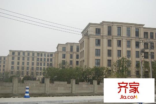 綠城西溪融莊項(xiàng)目現(xiàn)場(chǎng)（2015.3）