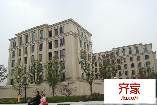 綠城西溪融莊項(xiàng)目現(xiàn)場(chǎng)（2015.3）