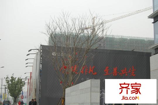 富力西溪悅居樓棟建設(shè)進(jìn)度（2015.3）