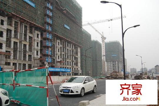 富力西溪悅居街道建設(shè)（2015.3）