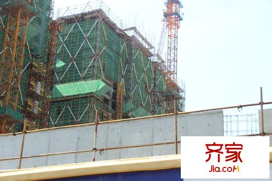 通和波士頓公寓項(xiàng)目工程進(jìn)度（2015.9.10)