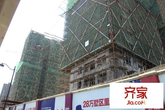通和波士頓公寓項(xiàng)目工程進(jìn)度（2015.9.10)