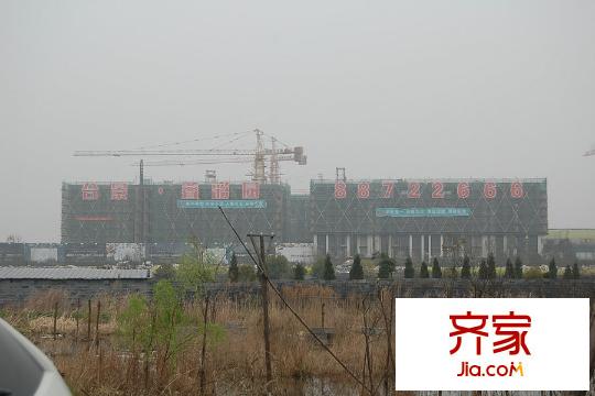 合景疊彩園樓棟建設(shè)進(jìn)度（2015.3）