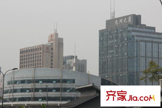 華元?dú)g樂城附近的臨平南站等商業(yè)配套
