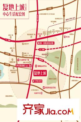 復(fù)地愛倫坡周邊
