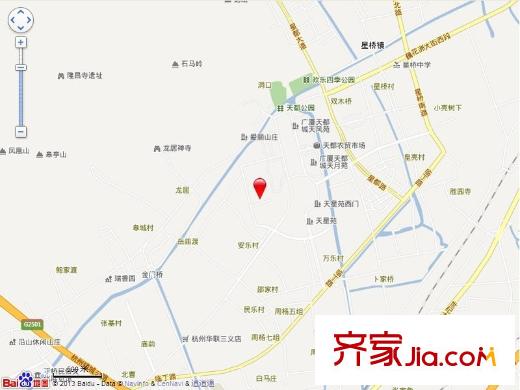 錦上豪庭電子地圖