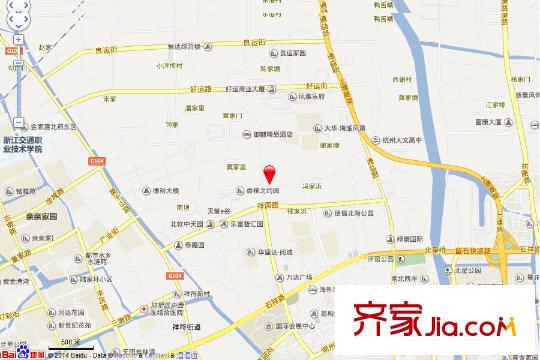融科璦頤灣電子地圖