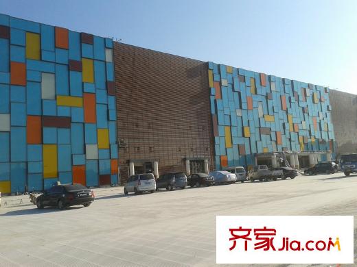 萊茵知己新建布藝市場