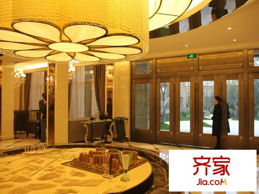 大家之江悅售樓處(2013.03)