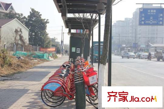 大家之江悅自行車租賃點(diǎn)
