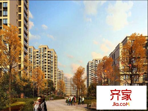 復(fù)地上城效果圖