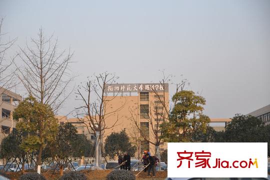 西溪君廬周邊配套杭師大附屬小學(xué)