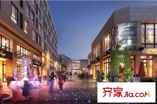 西溪君廬周邊配套西溪海港城