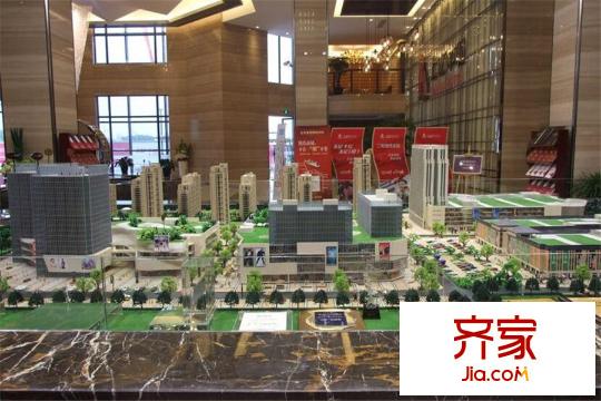 上億SOHO沙盤展示（2015.12）