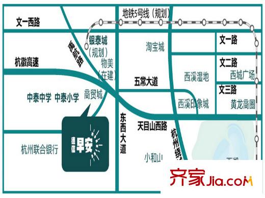 德信早安交通圖