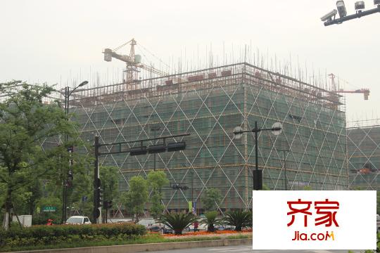 新城西溪逸境樓棟沿街（2015.6.2）