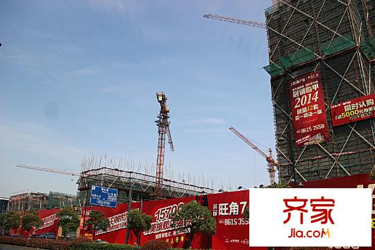 萊茵旺角七號項目現(xiàn)場（2015.3.24）