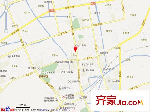 萊茵旺角七號(hào)交通圖