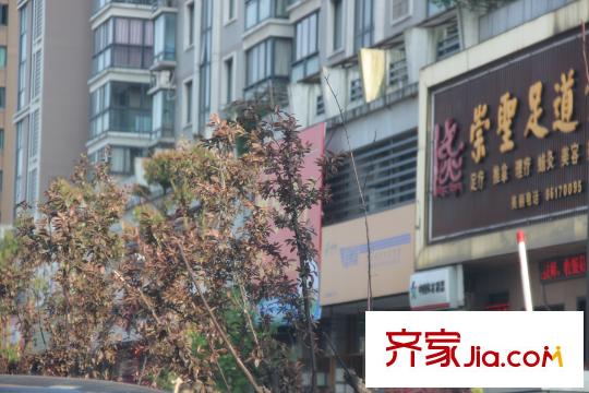 贊成杭家附近的配套