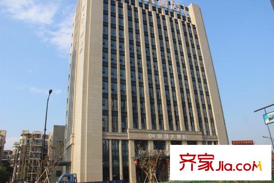 贊成杭家附近的酒店