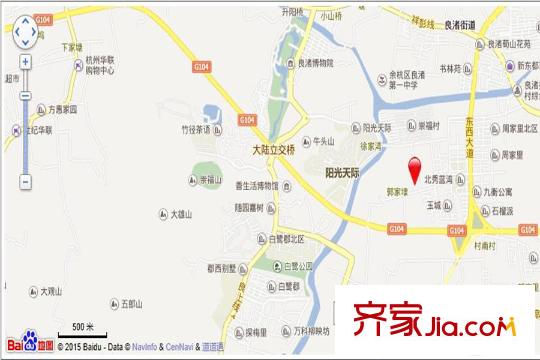 昆侖華府電子地圖