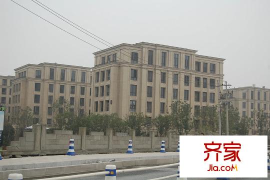 綠城西溪融莊項(xiàng)目現(xiàn)場(chǎng)（2015.3）