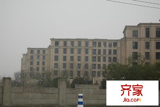 綠城西溪融莊項(xiàng)目現(xiàn)場(chǎng)（2015.3）