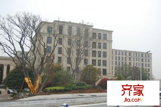 綠城西溪融莊項(xiàng)目現(xiàn)場（2015.3）