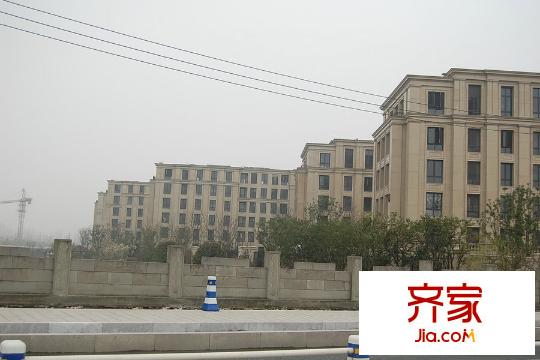 綠城西溪融莊項(xiàng)目現(xiàn)場(chǎng)（2015.3）