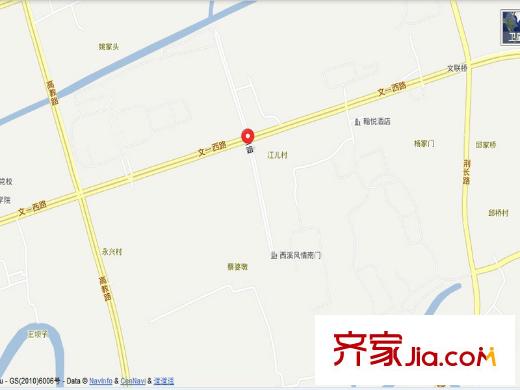 富力西溪悅居區(qū)位圖