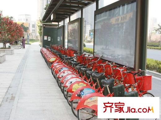 金隅Smart周邊自行車?？奎c