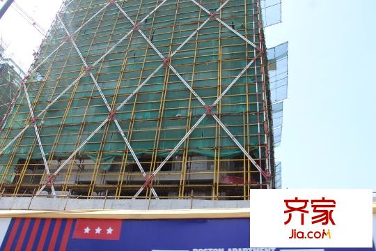 通和波士頓公寓項(xiàng)目工程進(jìn)度（2015.9.10)