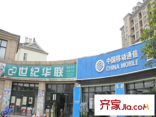 中港羅蘭小鎮(zhèn)中泰街道