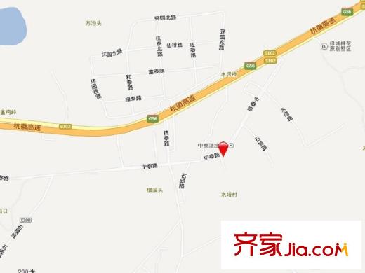 中港羅蘭小鎮(zhèn)交通圖