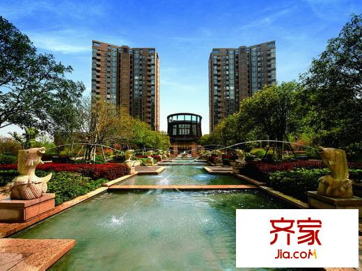 東海水景城水景城入口景觀