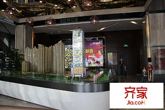 理想銀泰城售樓處（2015.3.31）