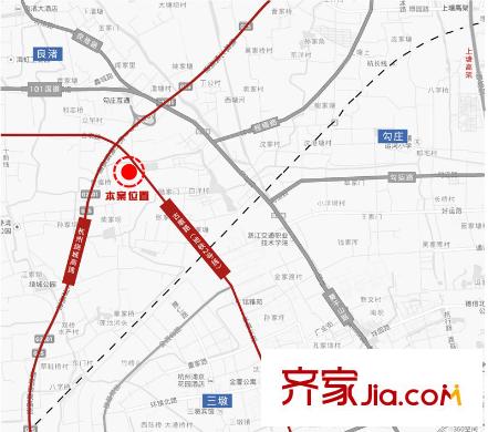 越秀星匯悅城交通圖
