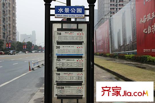 理想康城一品附近公交站
