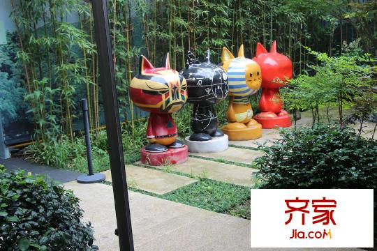 聯(lián)合畔上居售樓處（2015-8-19）