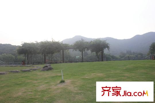 聯(lián)合畔上居附近綠地