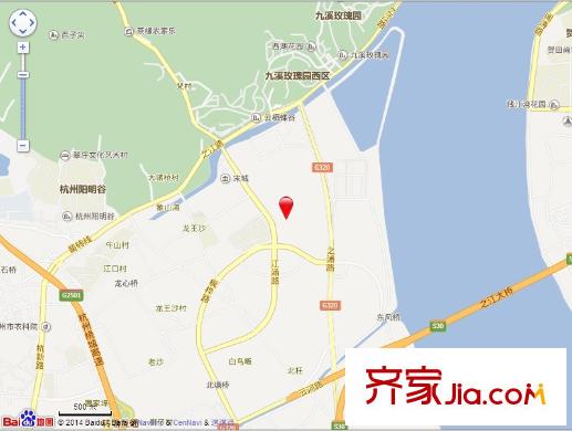 嘉里云荷廷電子地圖